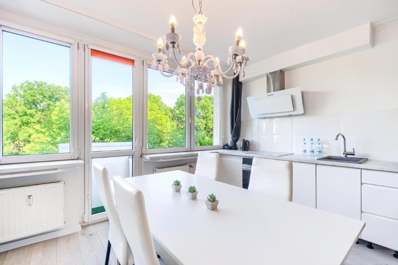 Apartament Matejki I - Unique Apartments ชเตชชิน ภายนอก รูปภาพ
