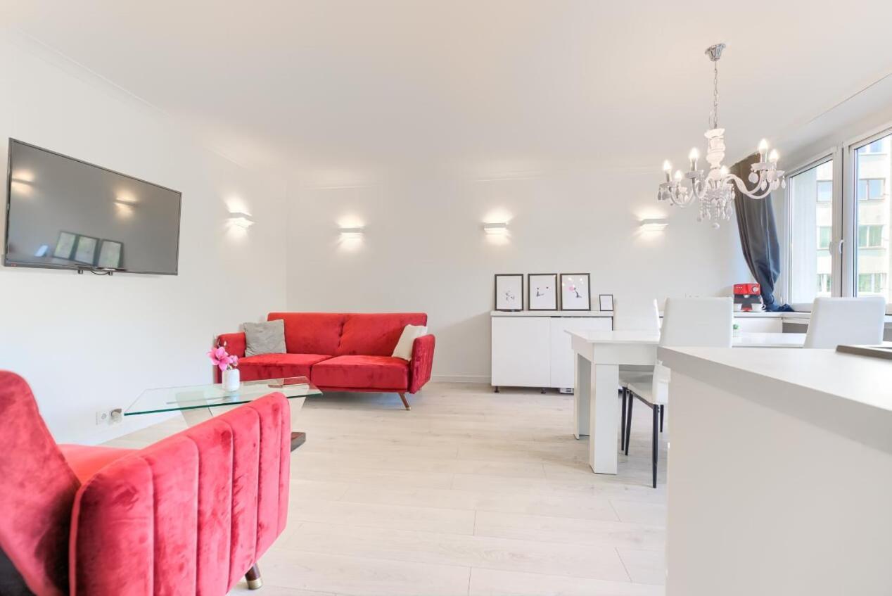 Apartament Matejki I - Unique Apartments ชเตชชิน ภายนอก รูปภาพ