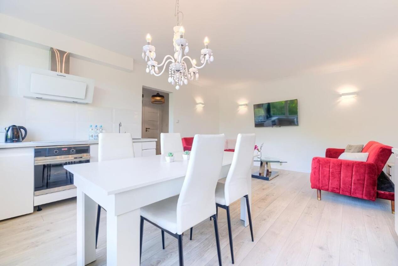 Apartament Matejki I - Unique Apartments ชเตชชิน ภายนอก รูปภาพ