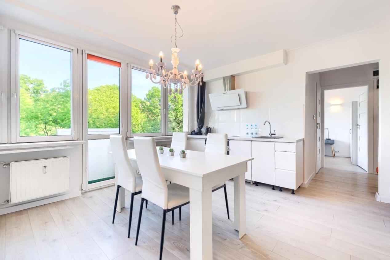 Apartament Matejki I - Unique Apartments ชเตชชิน ภายนอก รูปภาพ