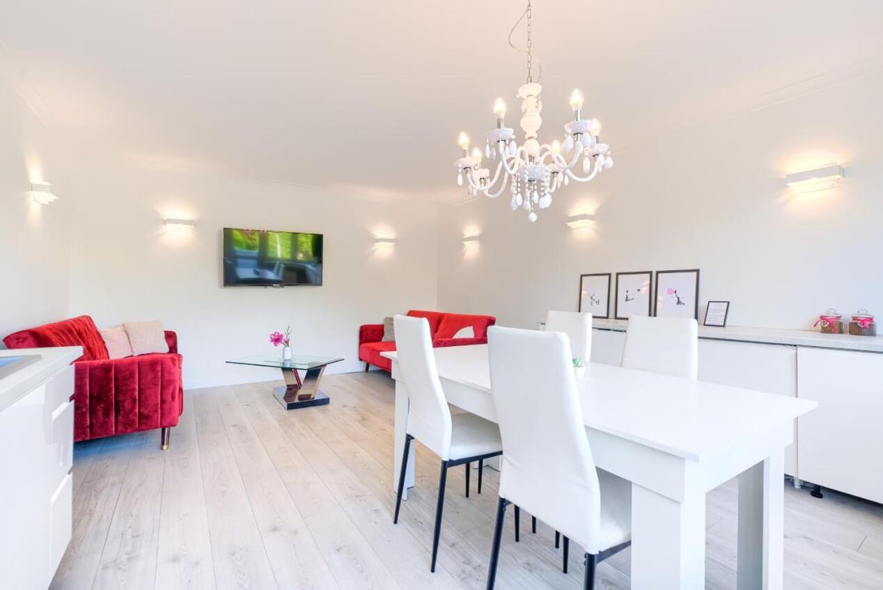 Apartament Matejki I - Unique Apartments ชเตชชิน ภายนอก รูปภาพ
