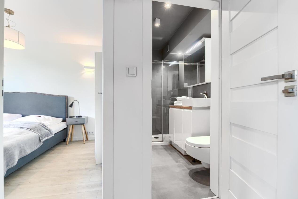 Apartament Matejki I - Unique Apartments ชเตชชิน ภายนอก รูปภาพ