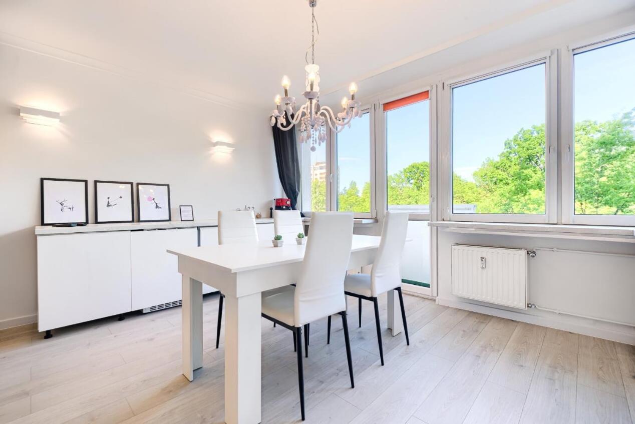 Apartament Matejki I - Unique Apartments ชเตชชิน ภายนอก รูปภาพ
